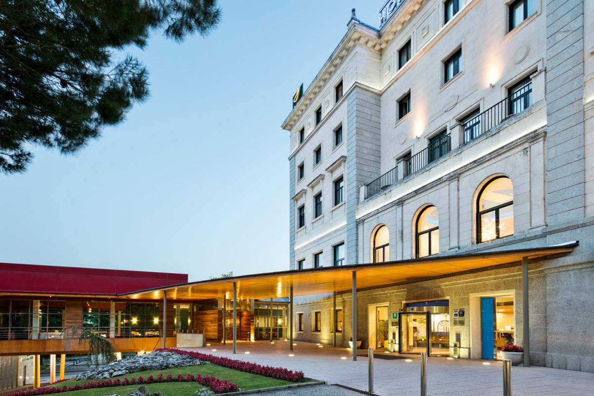 Hotel Abba Burgo Exterior foto